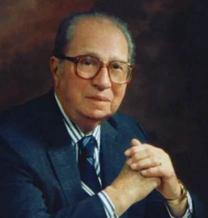 Dr Mortimer J. Adler (1902-2001) the author of how to read book