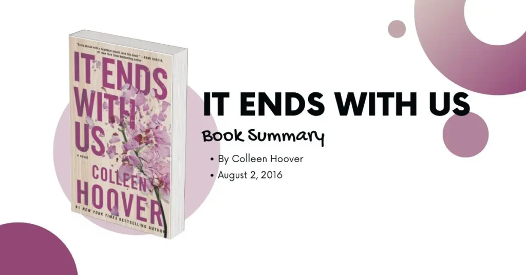 IT ENDS WITH US book summary