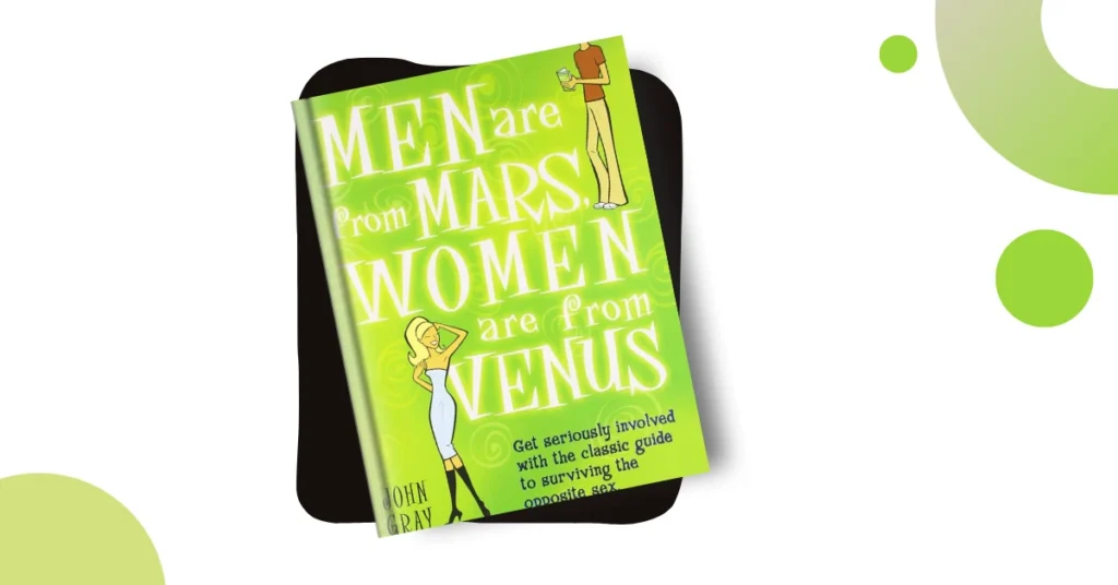 Men Are from Mars, Women Are from Venus book summary (2)