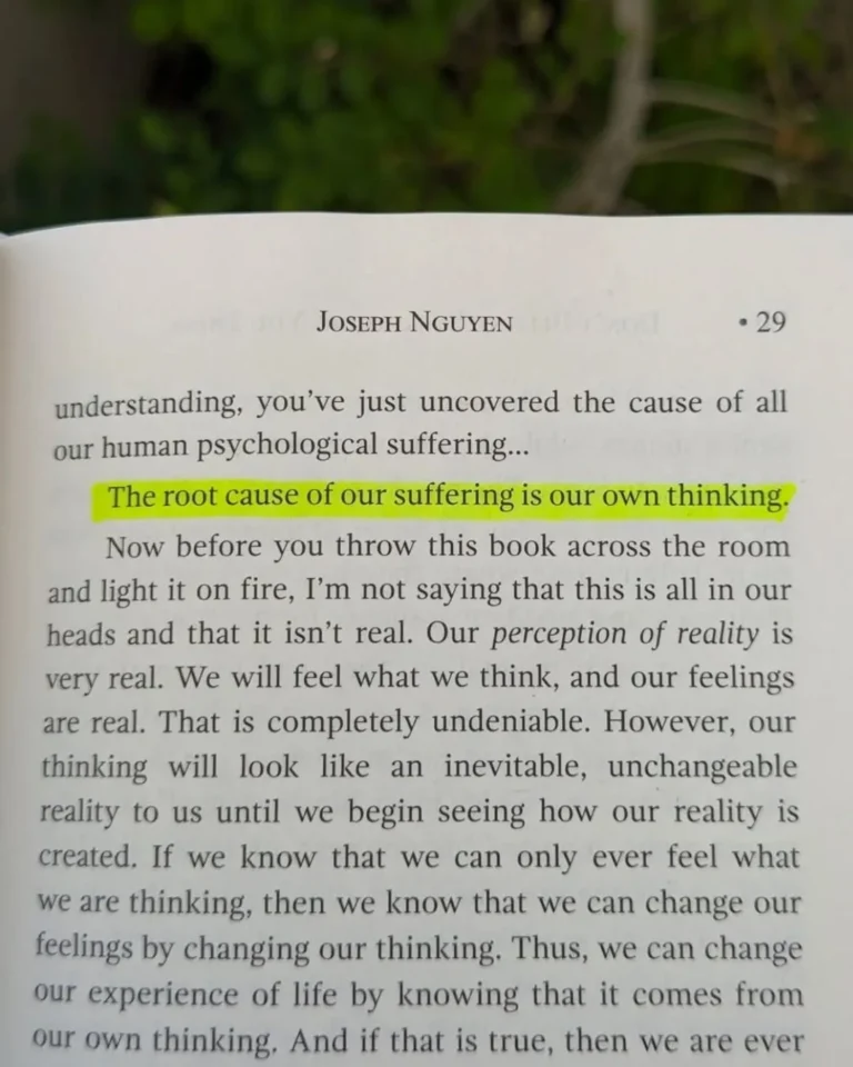 don’t believe everything you think by joseph nuen