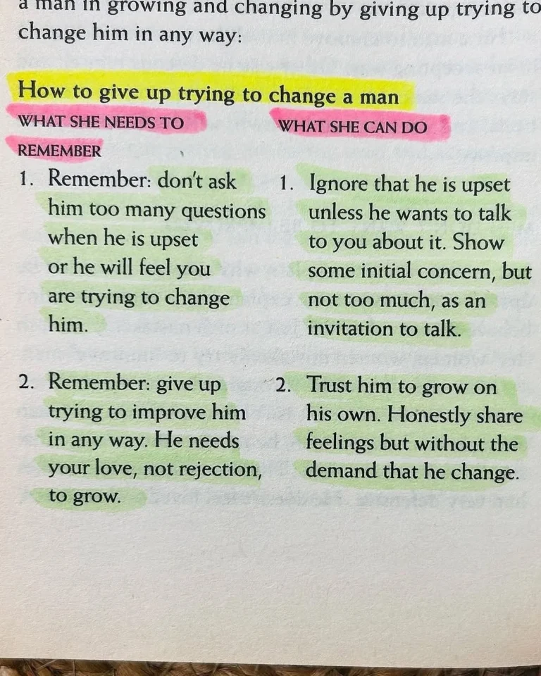 men Are From Mars and Women Are From Venus Book quotes (3)