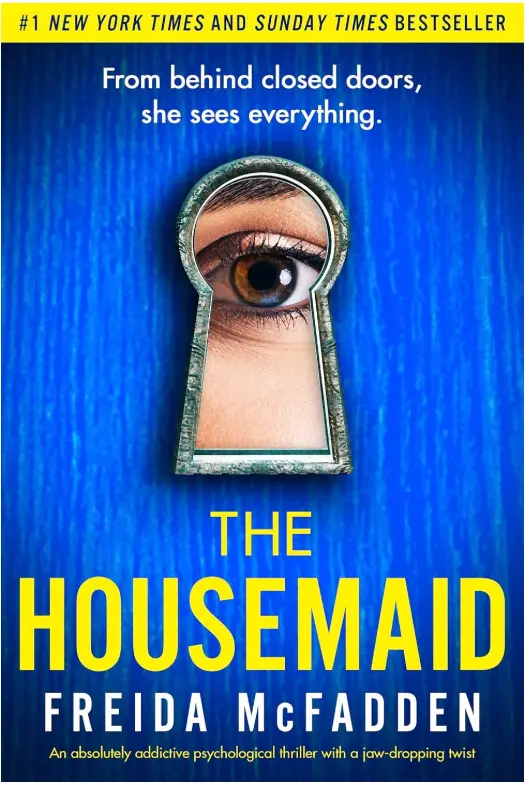 Housemaid by Freda McFadden Housemaid book review by Freda McFadden